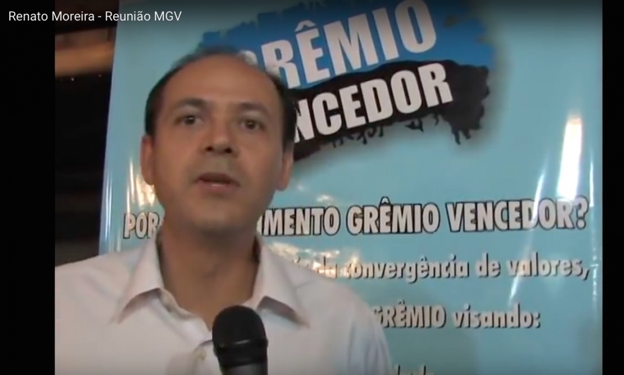Vídeo: Renato Moreira - Reunião MGV
